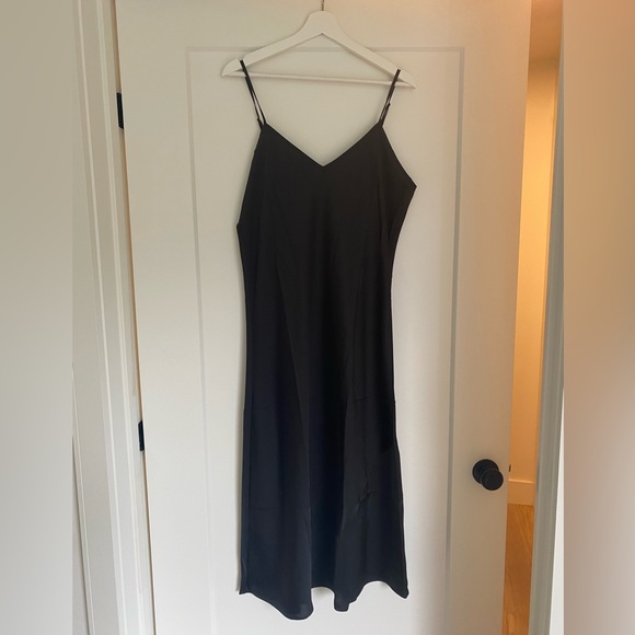 knix Dresses & Skirts - Knix Birds Papaya slip dress, Black XL